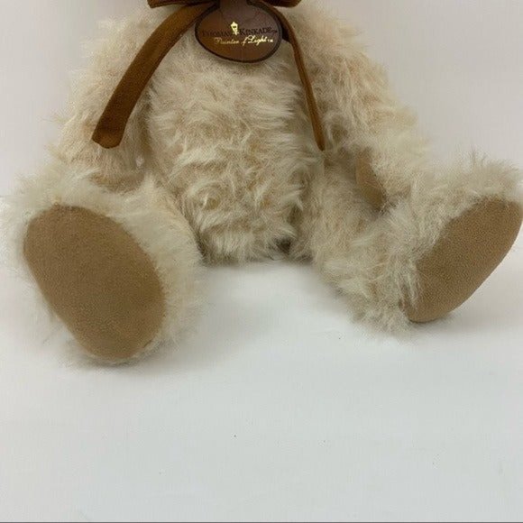 Russ Thomas Kinkade Painter of Light Jimmy Bear - Picture 3 of 11